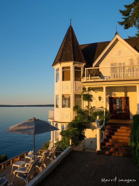 Vancouver Island Castle Cove Inn Chemainus Exteriér fotografie